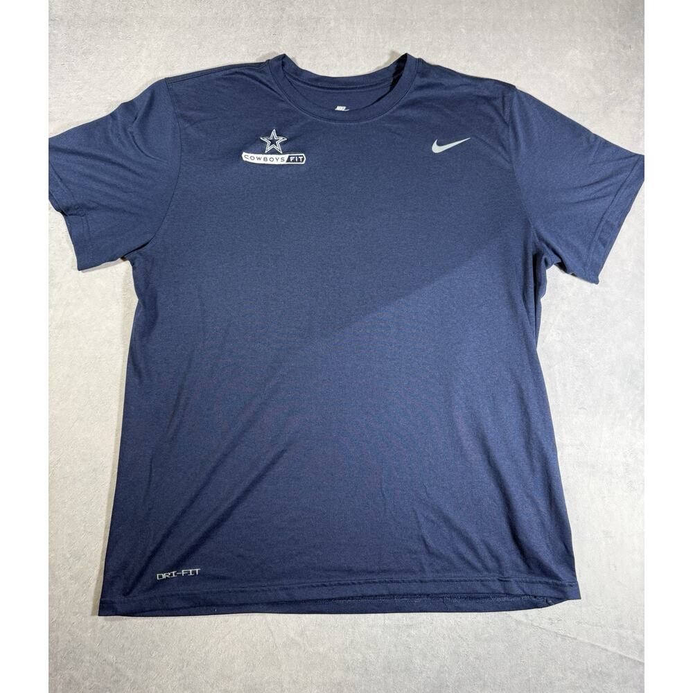 Nike Dri Fit Dallas Cowboys Fit T Shirt | Size XL | Athletic